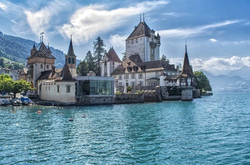 Thun Castle, Thun, Switzerland, Switzerland